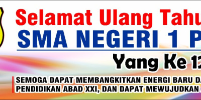 Ulang Tahun SMAN 1 Pining Yang Ke 12
